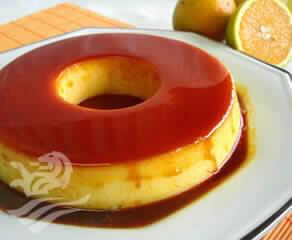 Pudim De Laranja