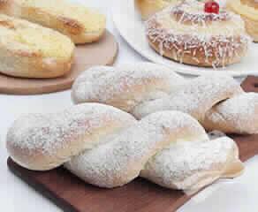 Pão Doce Com Ritmo-Vermelho