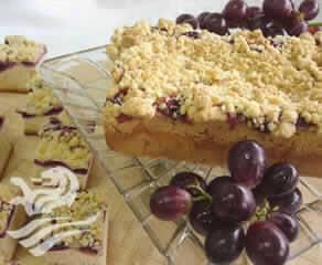 Pamix 20 - Pão Cuca Com Uvas