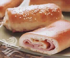 Enroladinho De Presunto E Queijo
