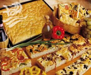 Focaccia (Receita Principal)