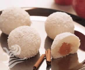 Lua De Mel Com Recheio De Maçã