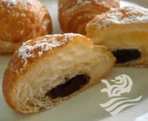 Croissant De Chocolate