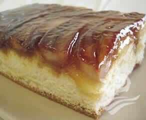 Bolo De Banana Caramelizada