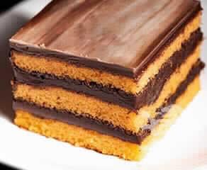 Bolo De Cenoura Recheado