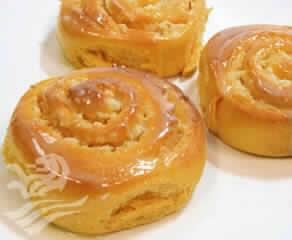 Fatia Húngara De Abóbora Com Coco