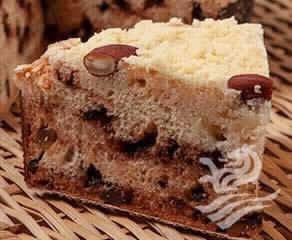 Galup Com Frutas E Chocolate