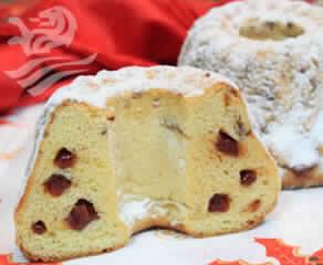 Kouglof Com Goiabada