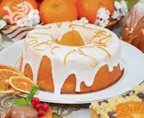 Bolo De Laranja (Receita Principal)