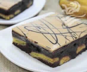 Brownie Com Banana