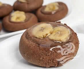 Pão De Chocolate E Banana