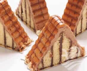 Fatias De Laranja E Avelã