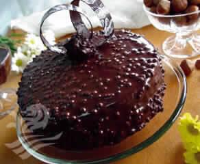 Torta Crocante De Avelãs