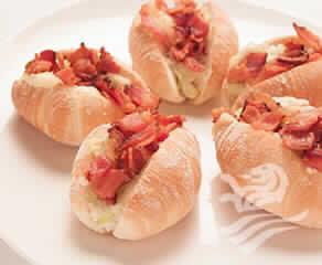 Lanchinho Amigo De Alho Poró E Bacon