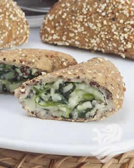Risoles De Quinoa E Espinafre