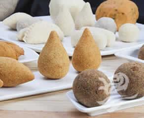 Massa Para Salgadinhos (Receita Principal)