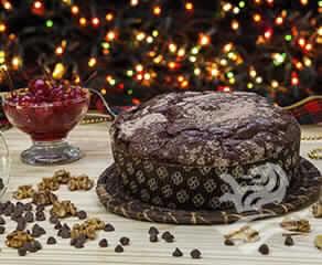 Panetone Pó - Galup Floresta Negra - Processo Esponja