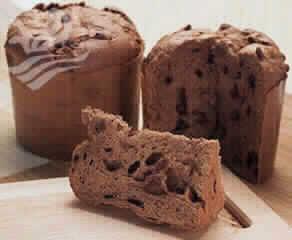 Panetone Pó - Panetone De Chocolate - Processo Direto