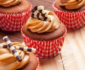 Cupcake De Doce De Leite