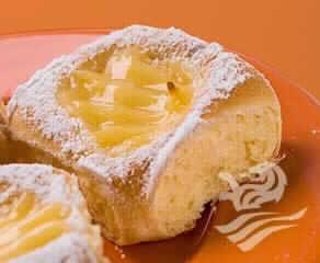 Panetone Pó - Vulcão Doce