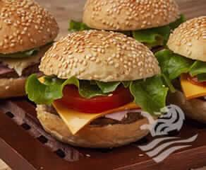 Mini Lanche De Brioche