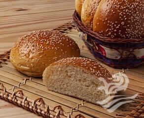Pão De Hamburguer De Brioche