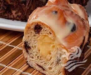 Brioche Com Recheio De Maracujá