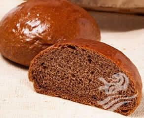 Pão De Hamburguer De Chocolate