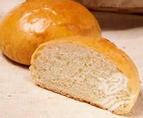 Pão De Hamburguer De Ovos