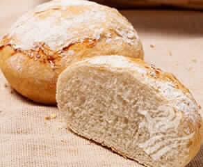 Pão De Hamburguer Com Semi Italiano