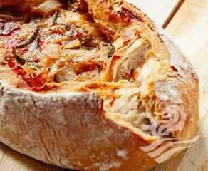 Baguette De Abobrinha Com Pimenta Dedo De Moça