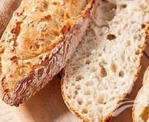 Baguette Rústica De Aveia