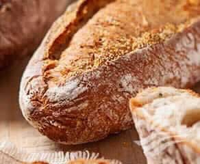 Baguete Rústica De Chia